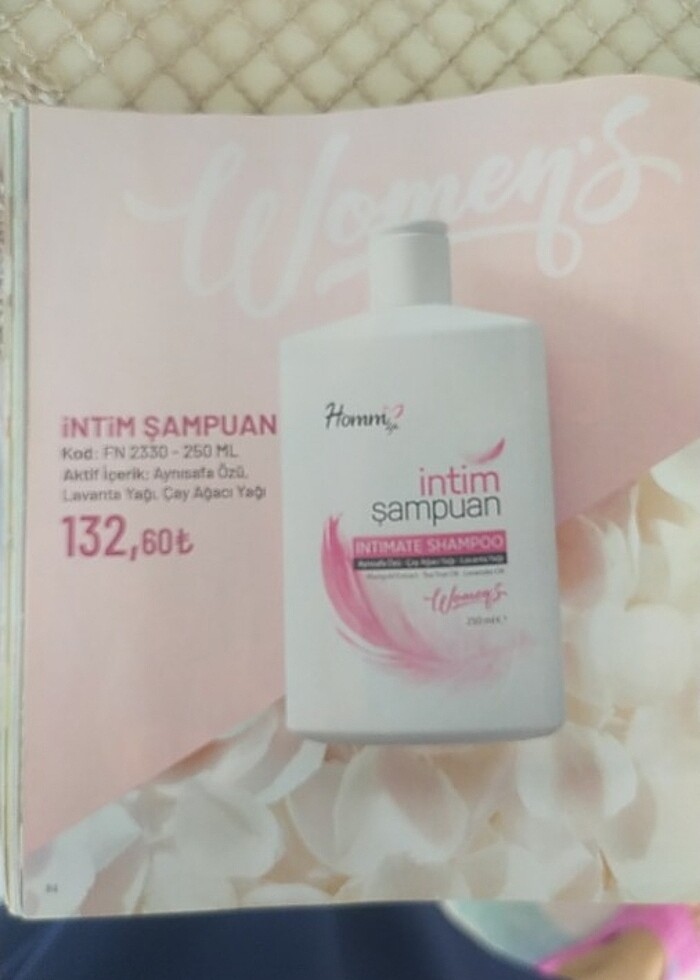 İntim şampuan  - Görsel 4