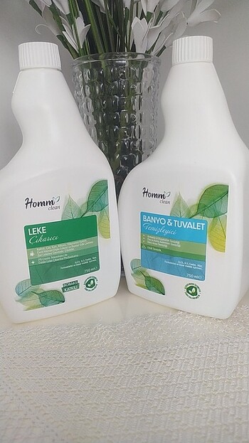 Homm bitkisel banyo WC ve leke cikarici - Görsel 2