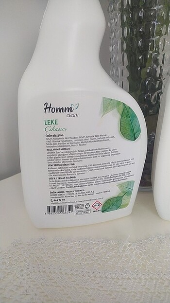 Homm bitkisel banyo WC ve leke cikarici - Görsel 3