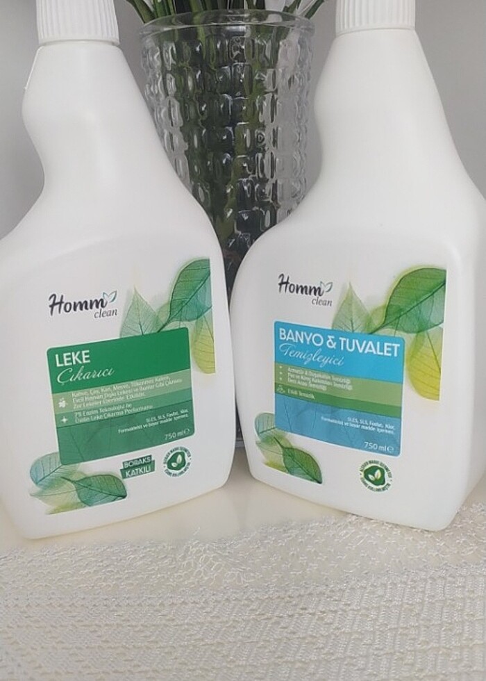 Homm bitkisel banyo WC ve leke cikarici - Görsel 2