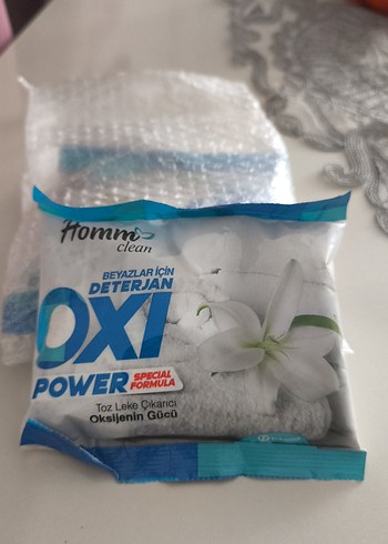 Diğer homm bitkisel oxi power deterjan
