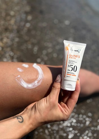 Diğer Homm Life Güneş Kremi SPF 50
