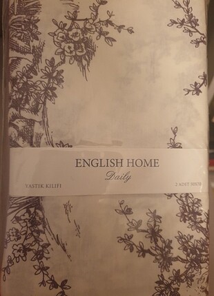 English Home Yastık kılıfı 2li