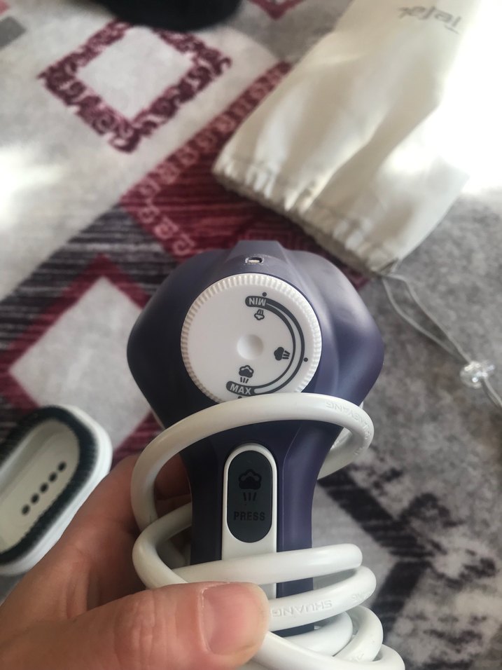 Tefal Buharlı Ütü Mor Beyaz - Görsel 2