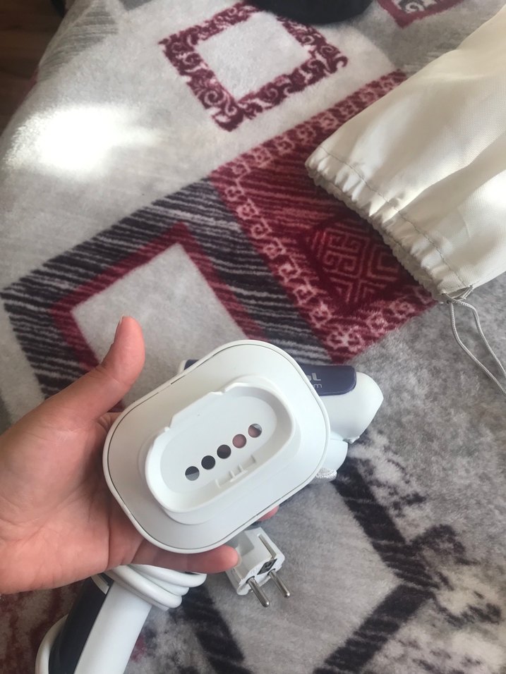 Tefal Buharlı Ütü Mor Beyaz - Görsel 4