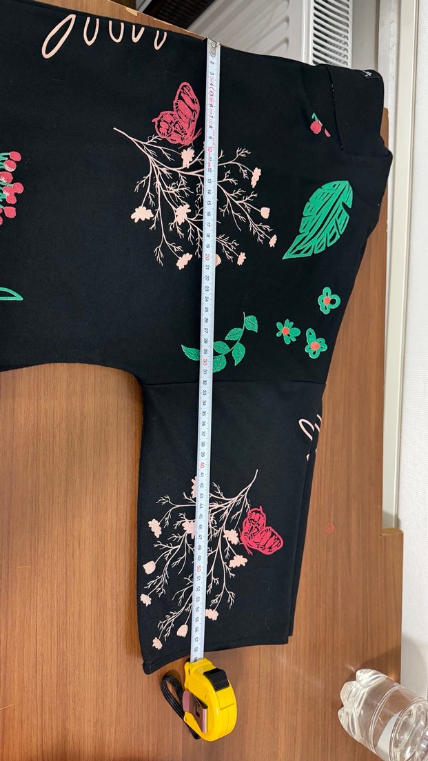 Çiçek Desenli Midi Uzun Kollu Kimono - Görsel 3