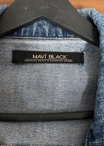 Erkek
 Mavi Denim Ceket, Düğmeli, Rahat Kesim - Görsel 3