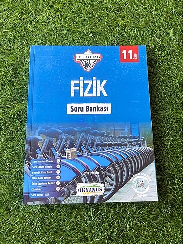 11. Sınıf Fizik Soru Bankası Kitap