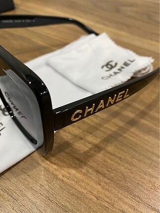 Chanel siyah gözlük