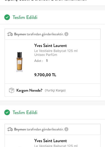 Yves Saint Laurent Yves Saint Laurent Babycat
