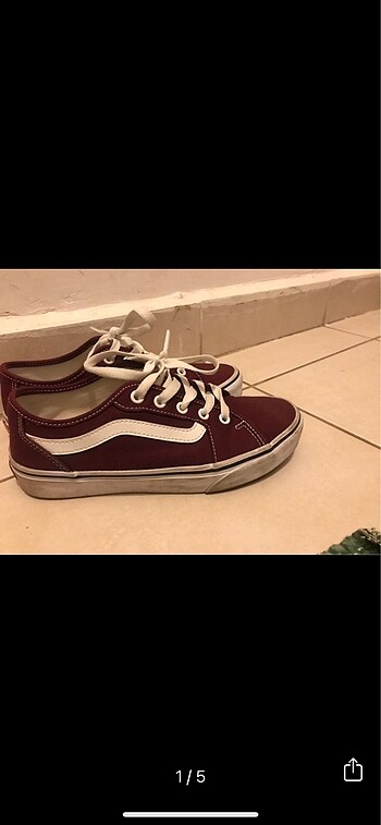 Vans ayakkabı