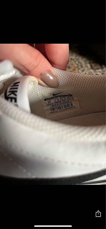 37,5 Beden Nike cortez