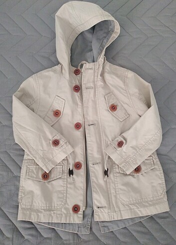 Mevsimlik Zara baby marka ceket