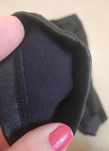 7 Yaş Beden Penti kız çocuk deri tayt