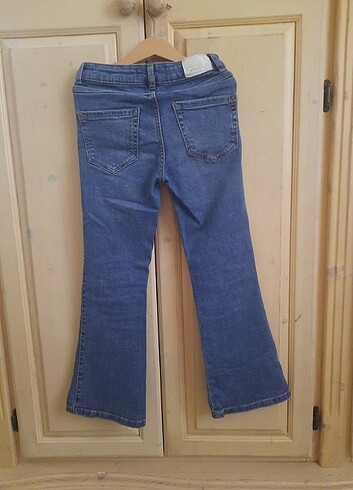 8 Yaş Beden Mango kız çocuk jean