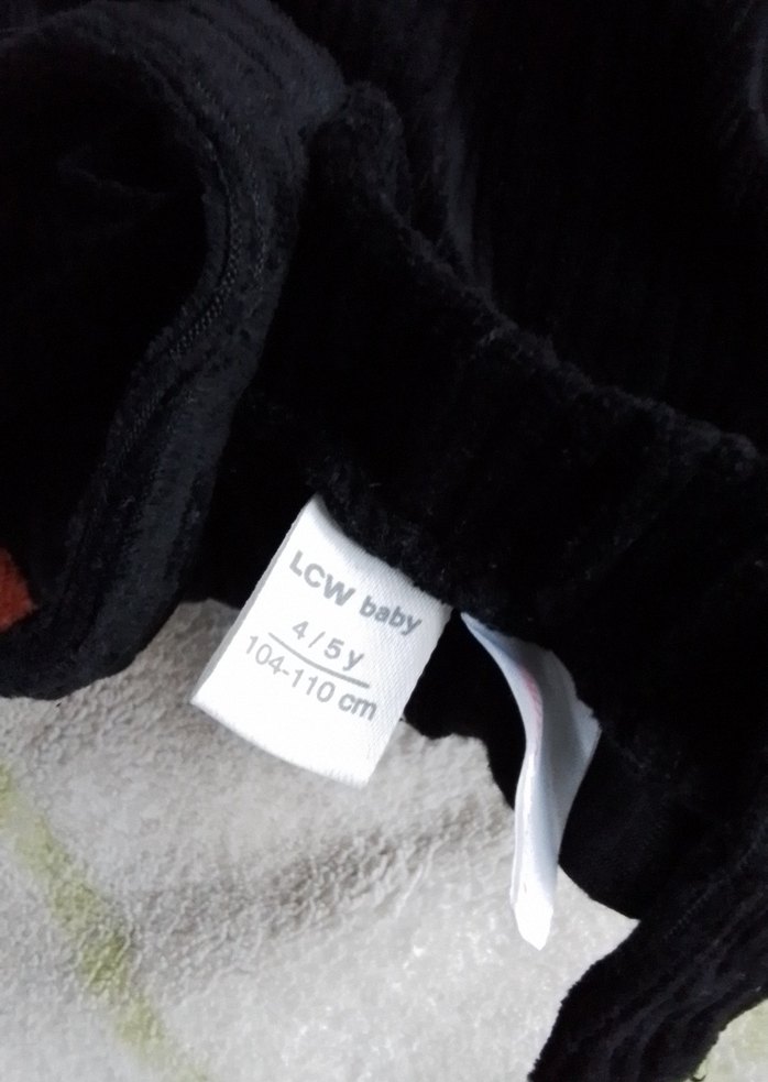 Kızlar için Siyah Gotik Askılı Tulum - Görsel 4