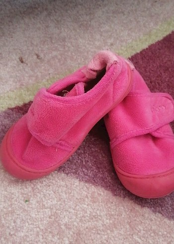 Kız Çocuk Pembe Polar Ev Terliği - Görsel 3