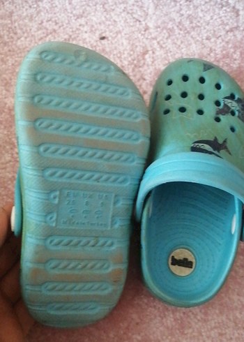 Mavi Kayışlı Erkek Çocuk Terliği - Görsel 2