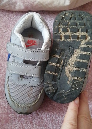 Gri Beyaz Erkek Çocuk Spor Ayakkabı - Görsel 2