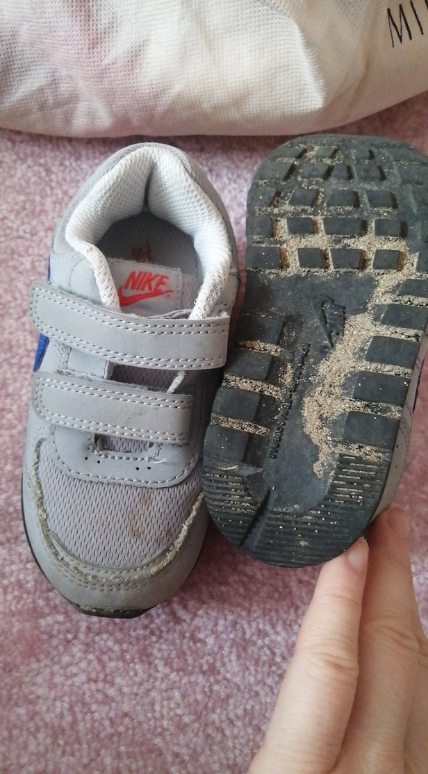 Gri Beyaz Erkek Çocuk Spor Ayakkabı - Görsel 2