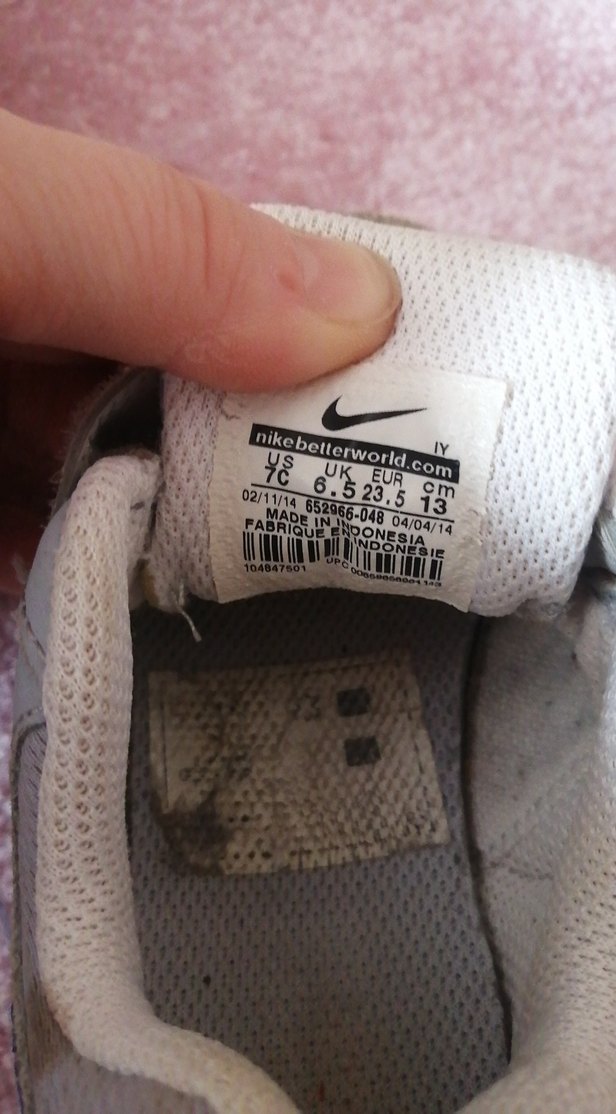 Gri Beyaz Erkek Çocuk Spor Ayakkabı - Görsel 3