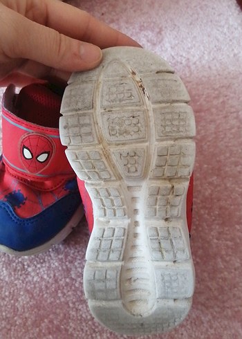 Renkli Örümcek Adam Desenli Erkek Çocuk Spor Ayakkabı - Görsel 3