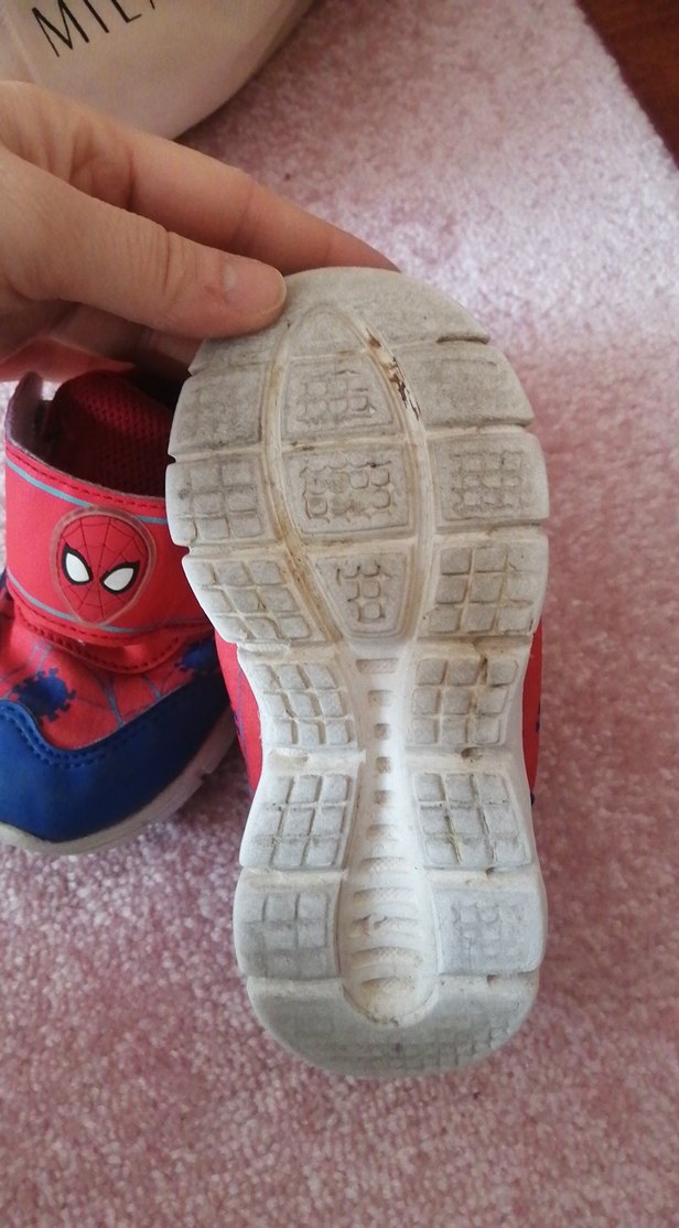 Renkli Örümcek Adam Desenli Erkek Çocuk Spor Ayakkabı - Görsel 3