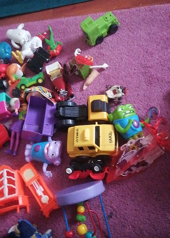 Renkli Karışık Oyuncak Seti - Görsel 2