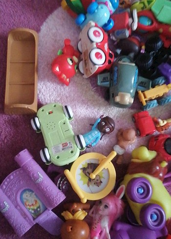 Renkli Karışık Oyuncak Seti - Görsel 6