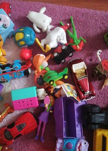 Renkli Karışık Oyuncak Seti - Görsel 5