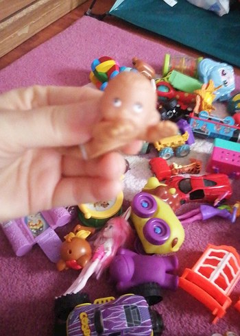 Renkli Karışık Oyuncak Seti - Görsel 10