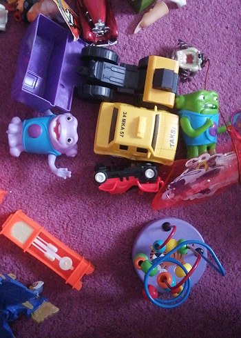 Renkli Karışık Oyuncak Seti - Görsel 8