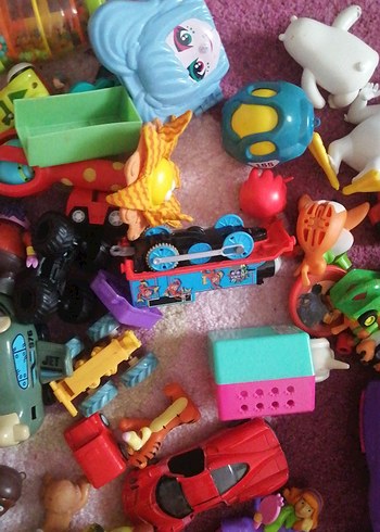 Renkli Karışık Oyuncak Seti - Görsel 7