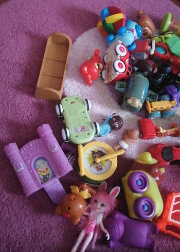 Renkli Karışık Oyuncak Seti - Görsel 4