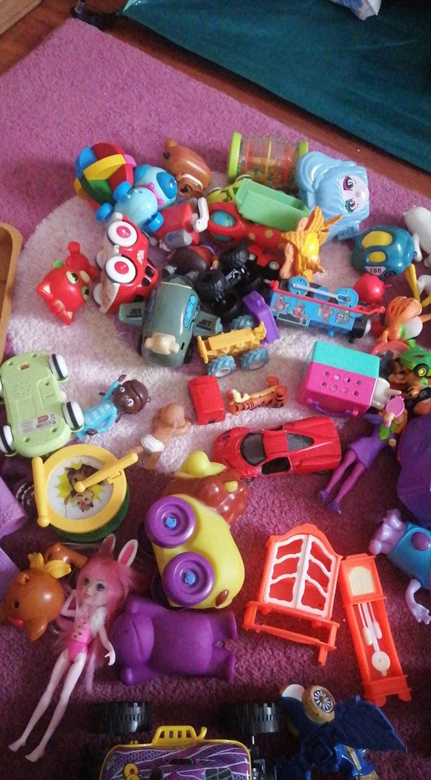 Renkli Karışık Oyuncak Seti - Görsel 3