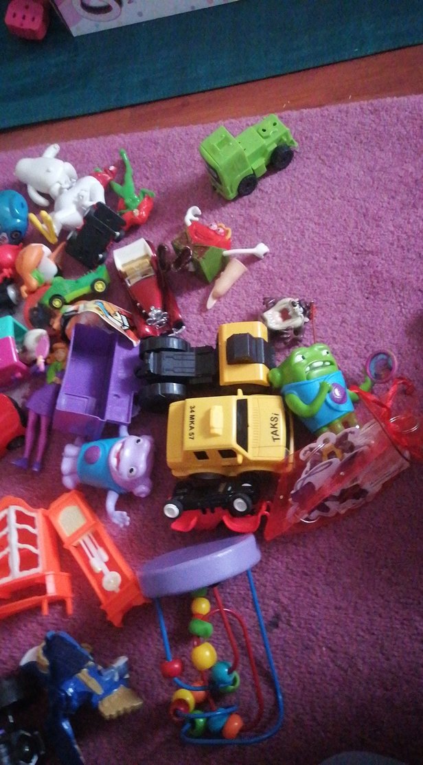 Renkli Karışık Oyuncak Seti - Görsel 2