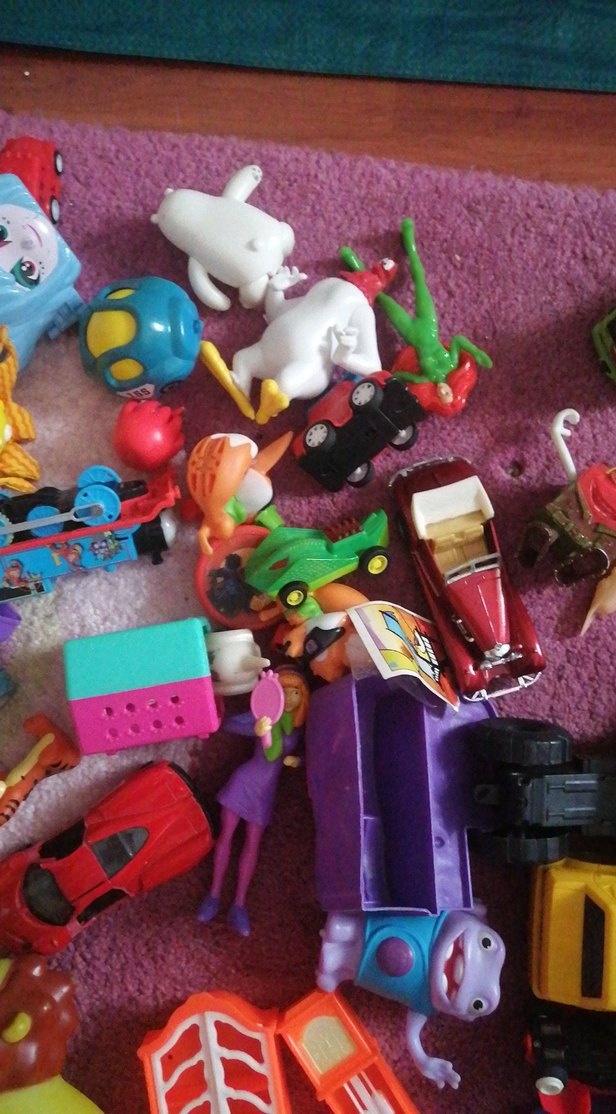 Renkli Karışık Oyuncak Seti - Görsel 5