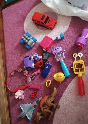 Renkli Oyuncak Seti - Görsel 2