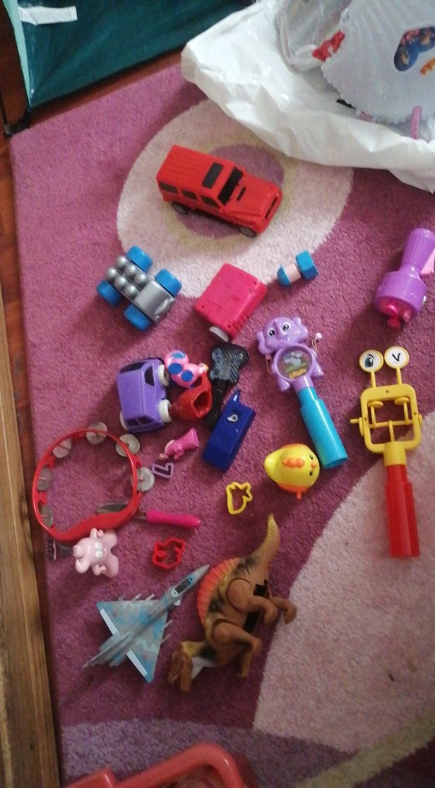 Renkli Oyuncak Seti - Görsel 2