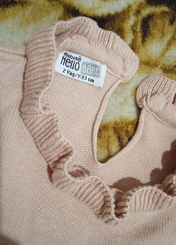 HelloBaby Kız badi
