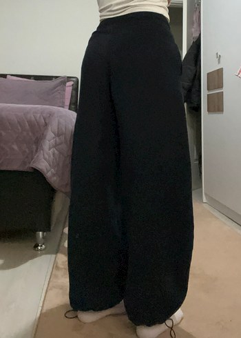 bershka barrel fit baggy eşofman altı - Görsel 6