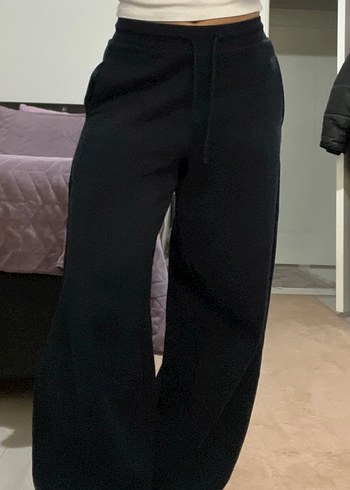 bershka barrel fit baggy eşofman altı - Görsel 4