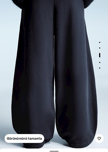 bershka barrel fit baggy eşofman altı - Görsel 2