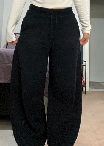 bershka barrel fit baggy eşofman altı - Görsel 5