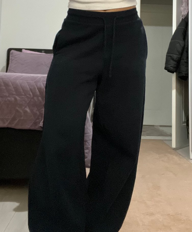 bershka barrel fit baggy eşofman altı - Görsel 4