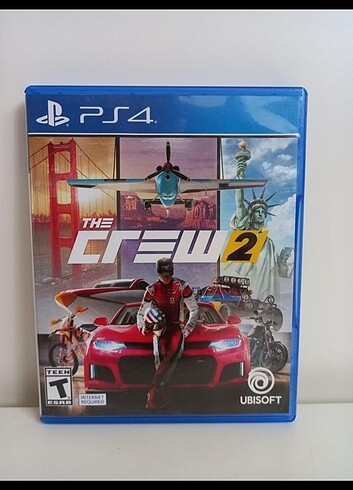 THE CREW 2 PS4