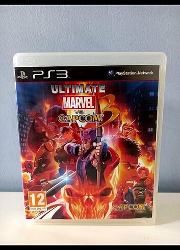 Marvel capcom ps3