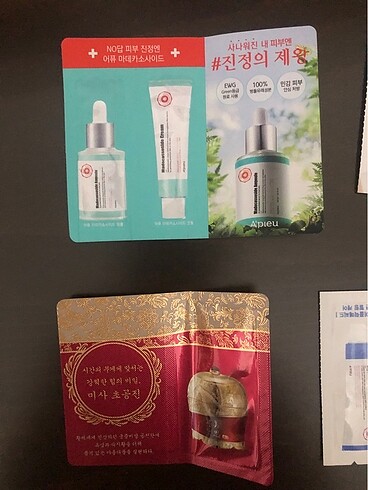 Missha tester ürünler