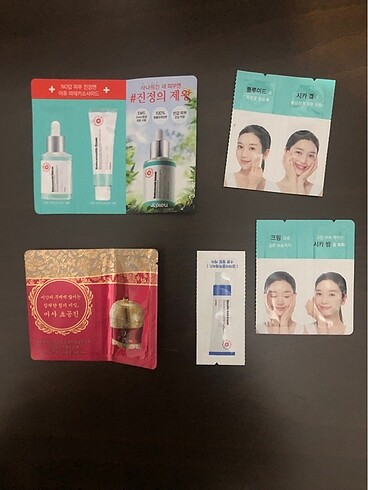 Missha Missha tester ürünler