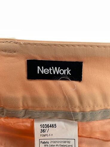 36 Beden çeşitli Renk Network Kumaş Pantolon %70 İndirimli.